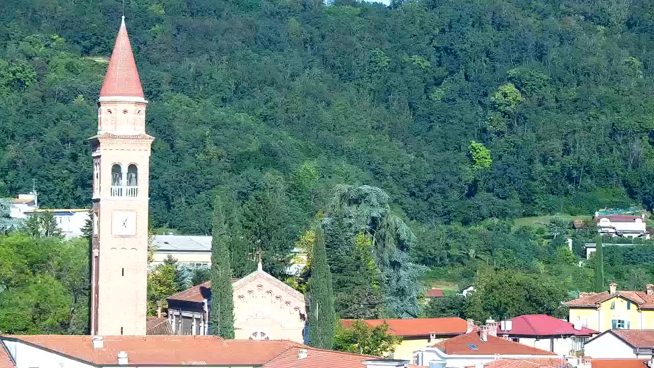 Panorama mozzafiato di Šempeter pri Gorici
