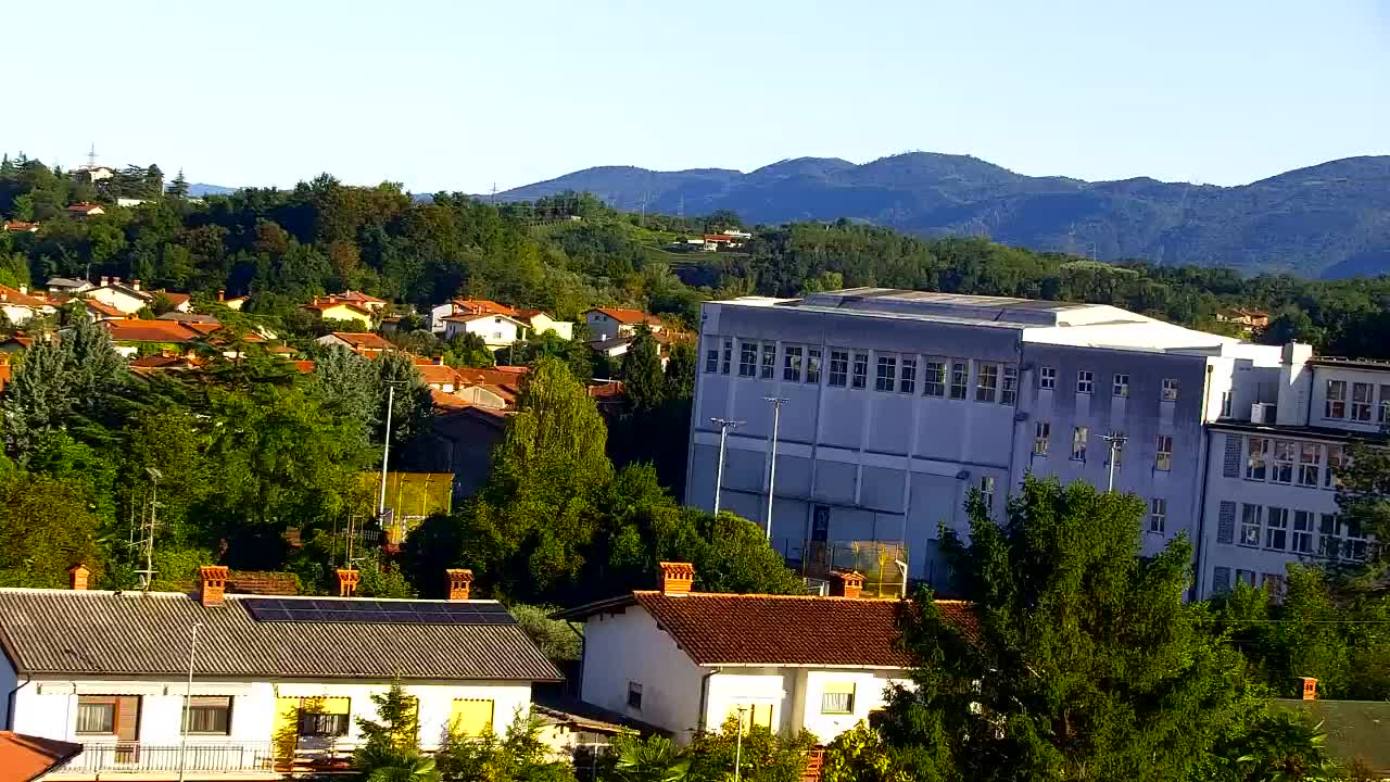 Impresionante panorama de Šempeter pri Gorici