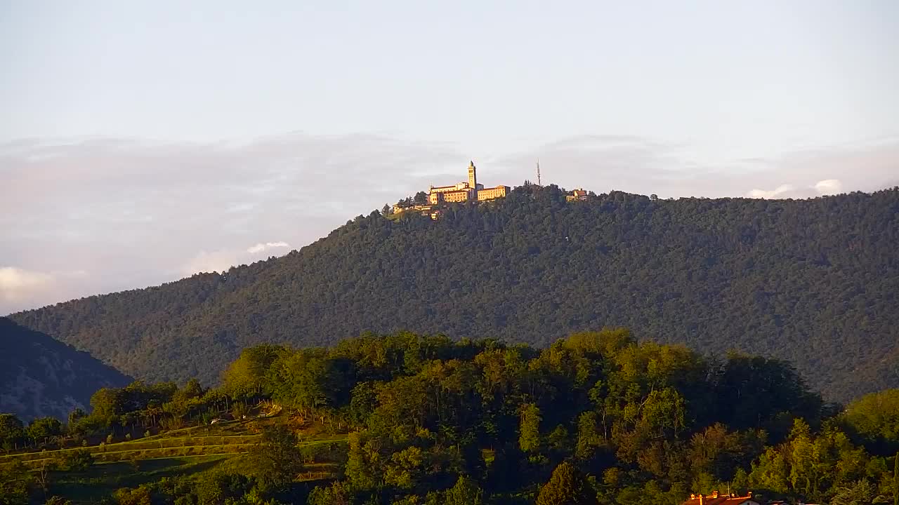 Stunning Panorama of Šempeter pri Gorici
