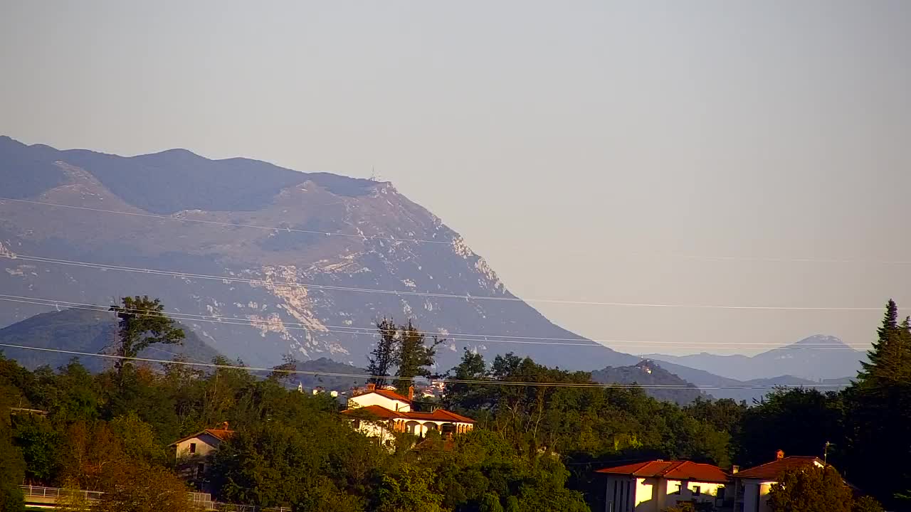 Čudovit panoramski pogled na Šempeter pri Gorici