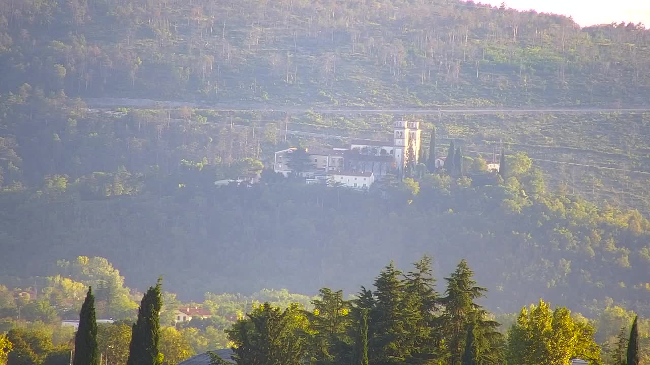 Panorama mozzafiato di Šempeter pri Gorici
