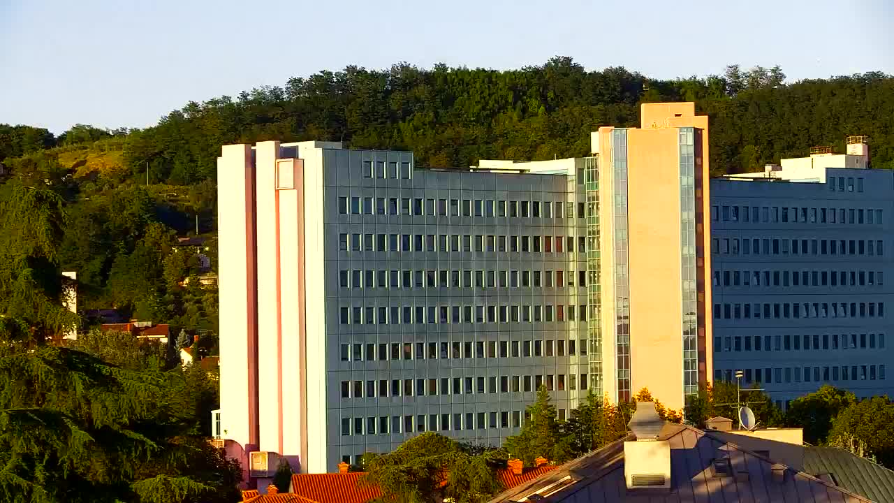 Panorama époustouflant de Šempeter pri Gorici