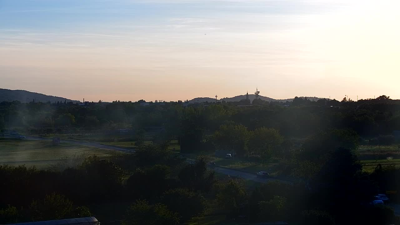 Panorama mozzafiato di Šempeter pri Gorici