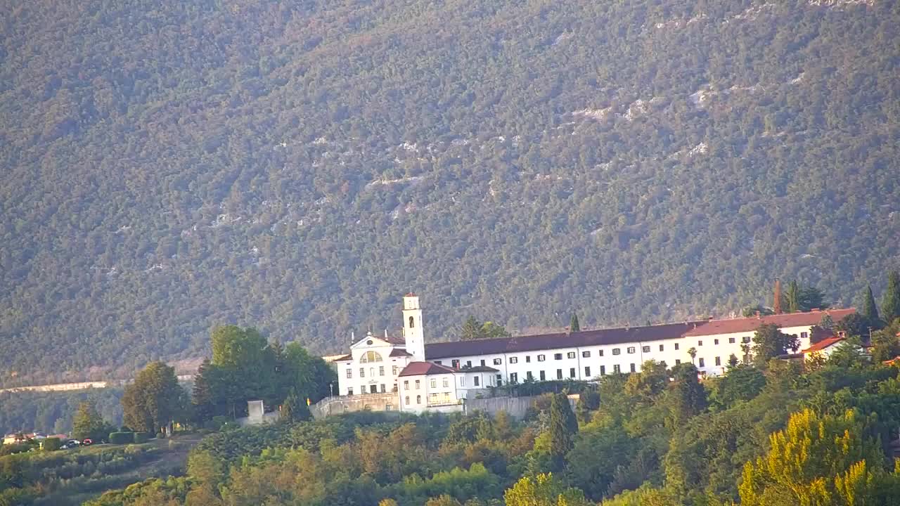Impresionante panorama de Šempeter pri Gorici