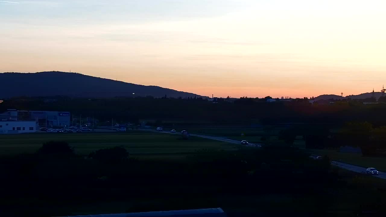 Panorama époustouflant de Šempeter pri Gorici
