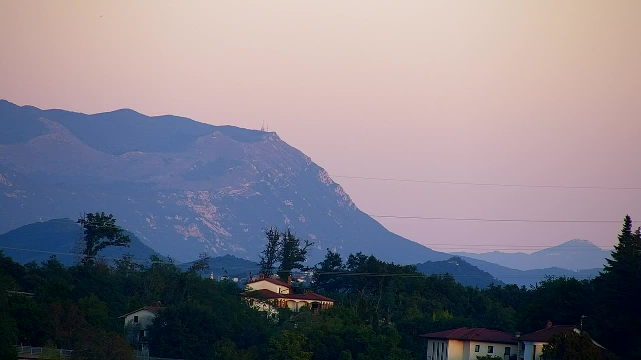 Atemberaubendes Panorama von Šempeter pri Gorici