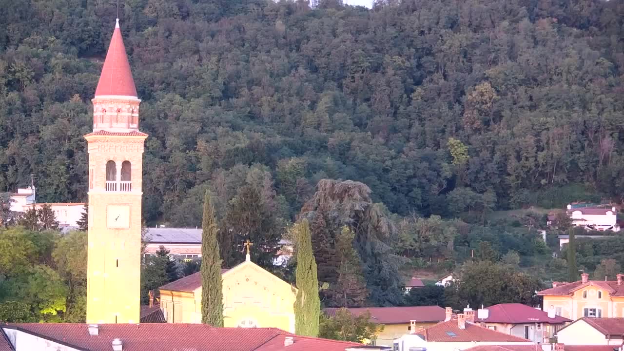 Panorama mozzafiato di Šempeter pri Gorici