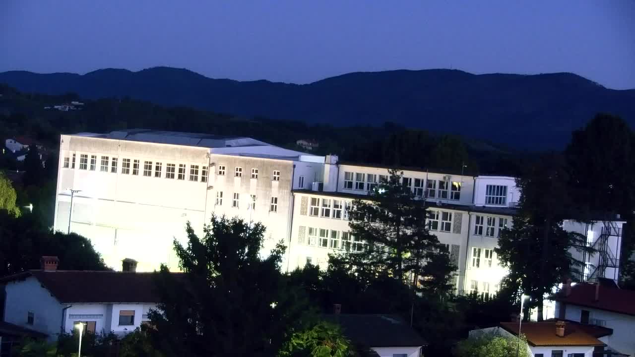 Panorama mozzafiato di Šempeter pri Gorici
