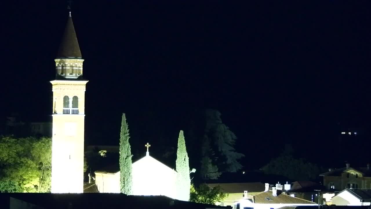 Čudovit panoramski pogled na Šempeter pri Gorici
