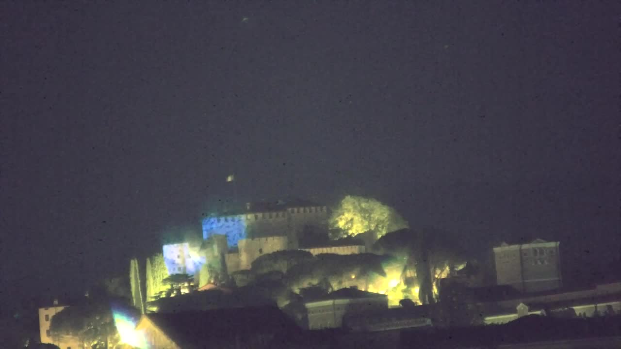 Panorama époustouflant de Šempeter pri Gorici