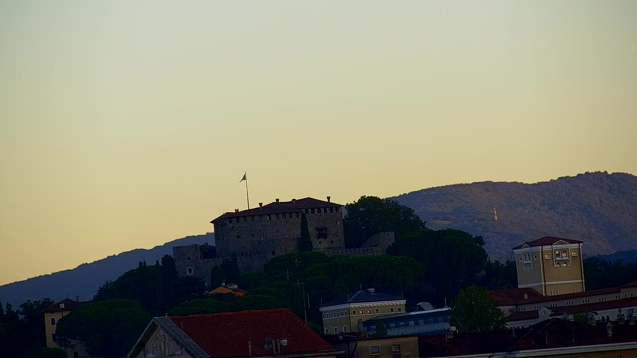 Impresionante panorama de Šempeter pri Gorici