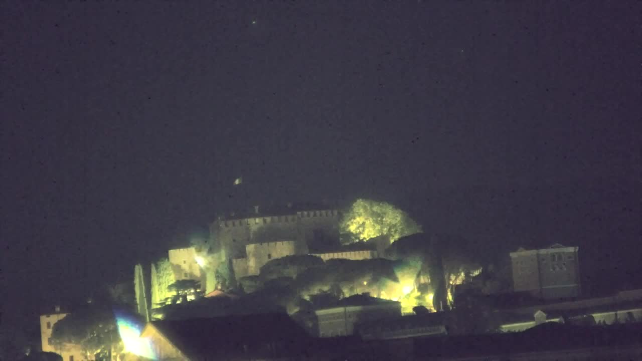 Panorama mozzafiato di Šempeter pri Gorici