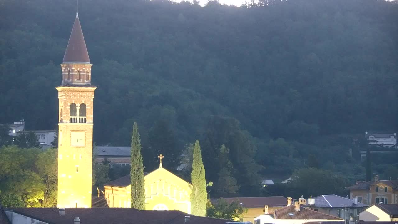 Atemberaubendes Panorama von Šempeter pri Gorici
