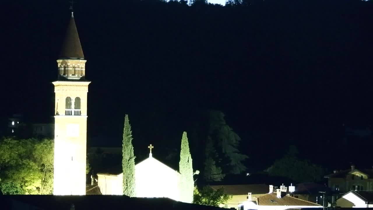 Panorama époustouflant de Šempeter pri Gorici
