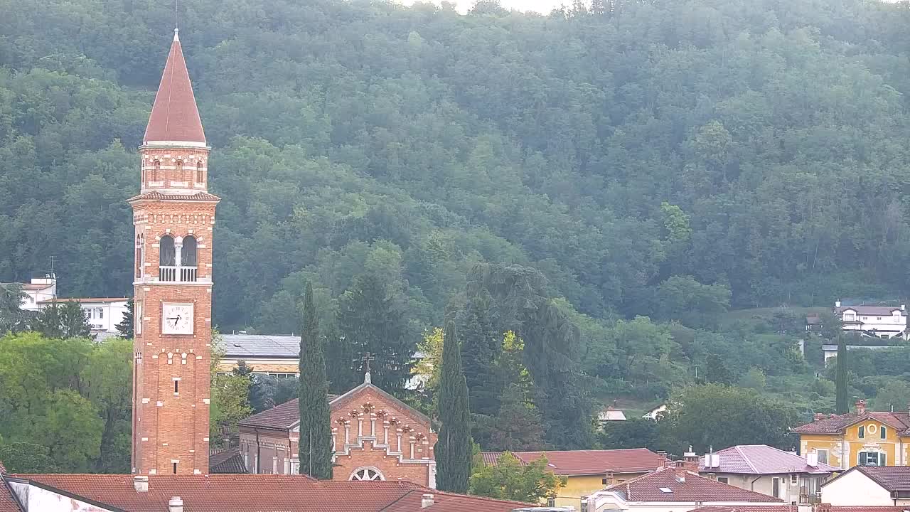 Atemberaubendes Panorama von Šempeter pri Gorici