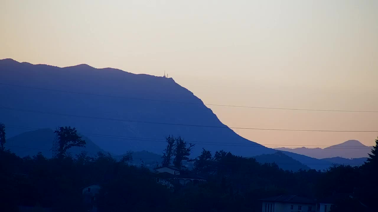 Prekrasan panoramski pogled na Šempeter pri Gorici