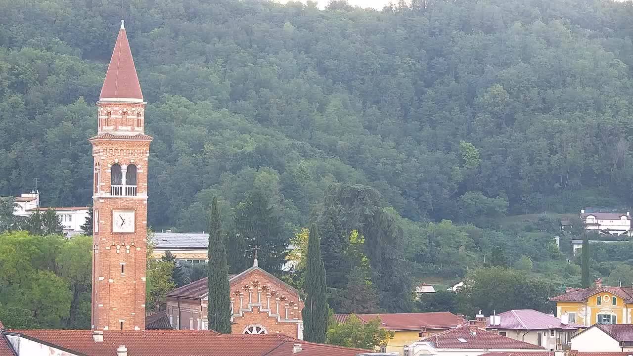 Atemberaubendes Panorama von Šempeter pri Gorici