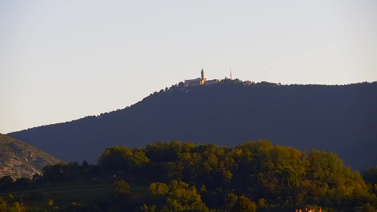 Panorama mozzafiato di Šempeter pri Gorici