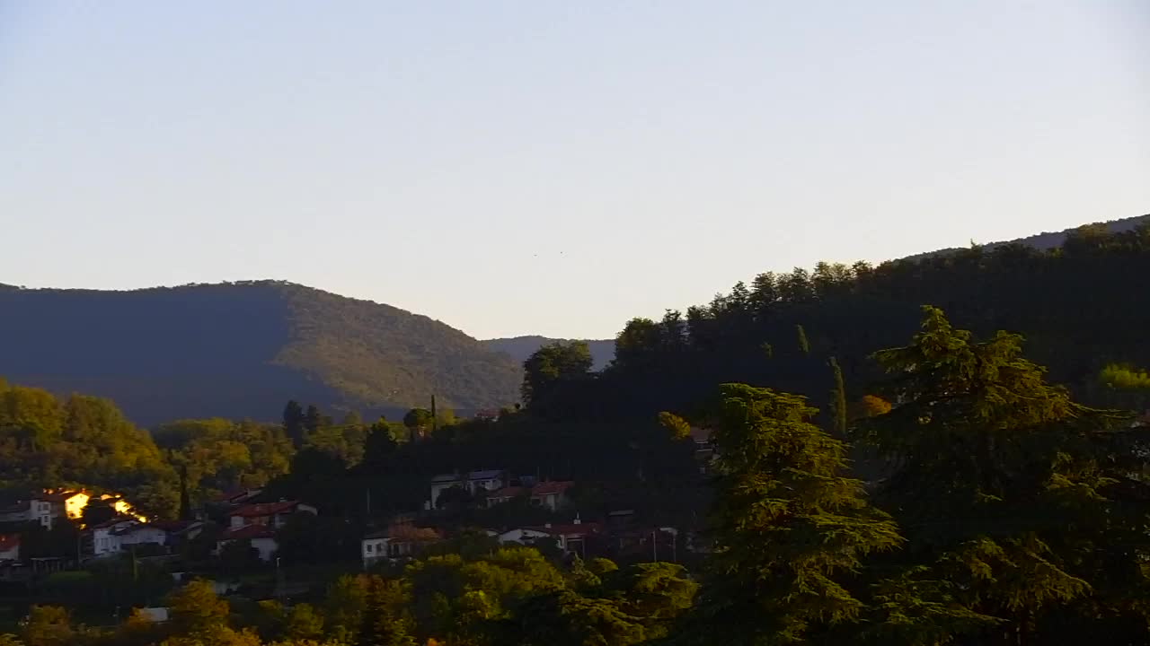 Panorama mozzafiato di Šempeter pri Gorici