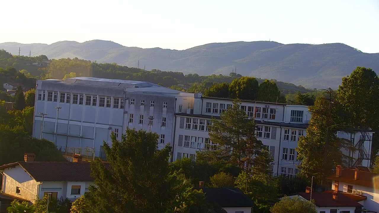 Prekrasan panoramski pogled na Šempeter pri Gorici
