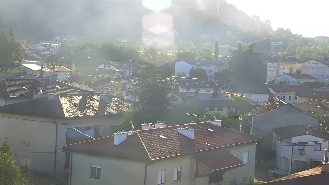 Čudovit panoramski pogled na Šempeter pri Gorici