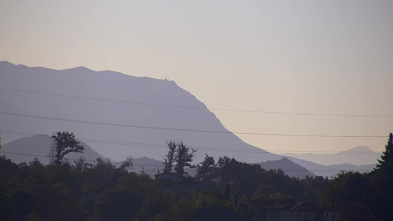 Panorama mozzafiato di Šempeter pri Gorici