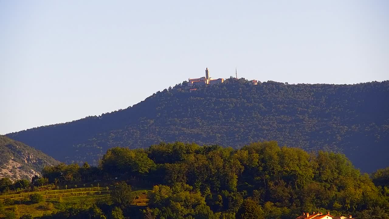 Prekrasan panoramski pogled na Šempeter pri Gorici