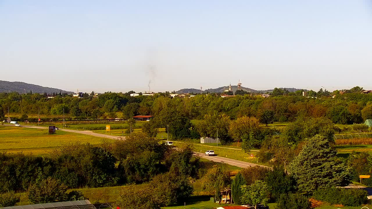 Panorama mozzafiato di Šempeter pri Gorici