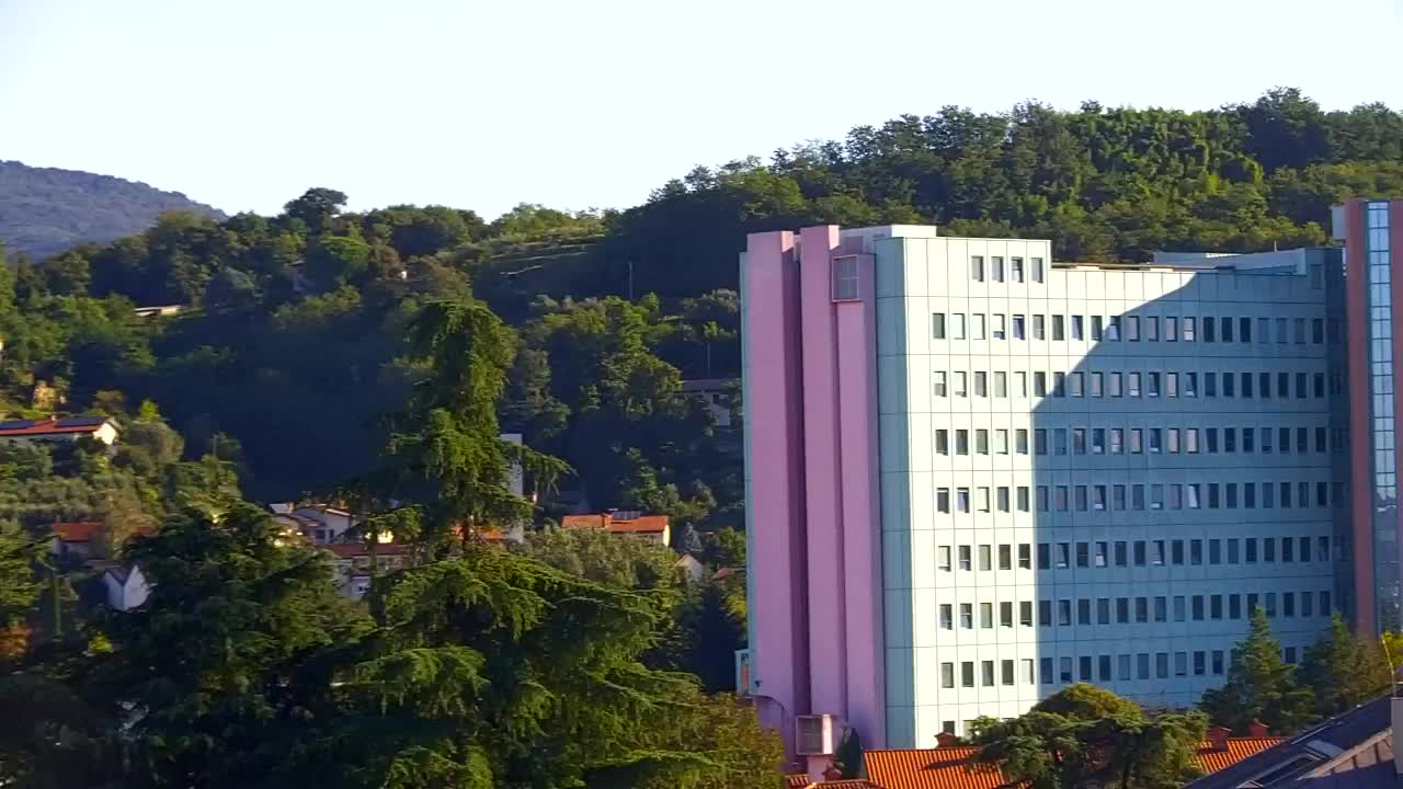 Atemberaubendes Panorama von Šempeter pri Gorici