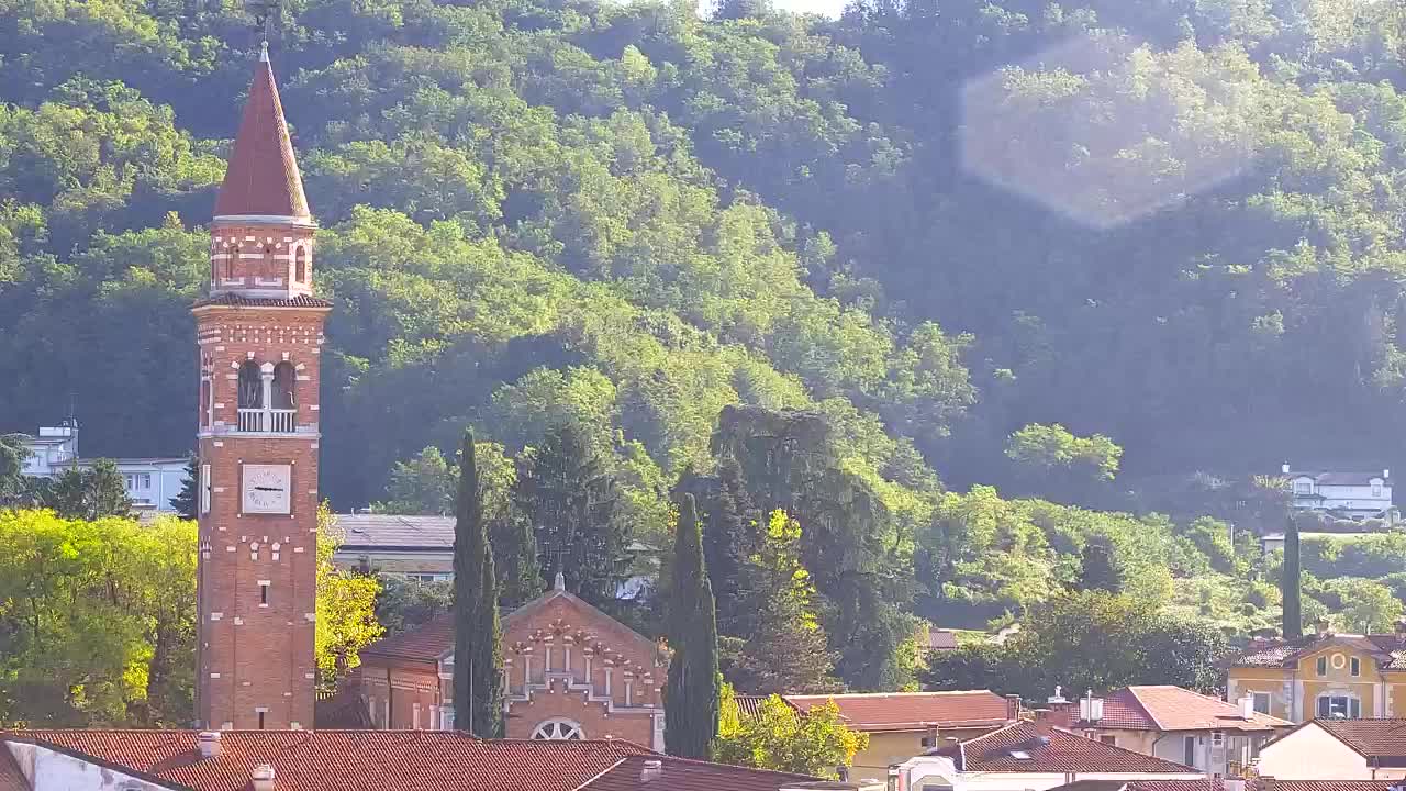 Panorama mozzafiato di Šempeter pri Gorici