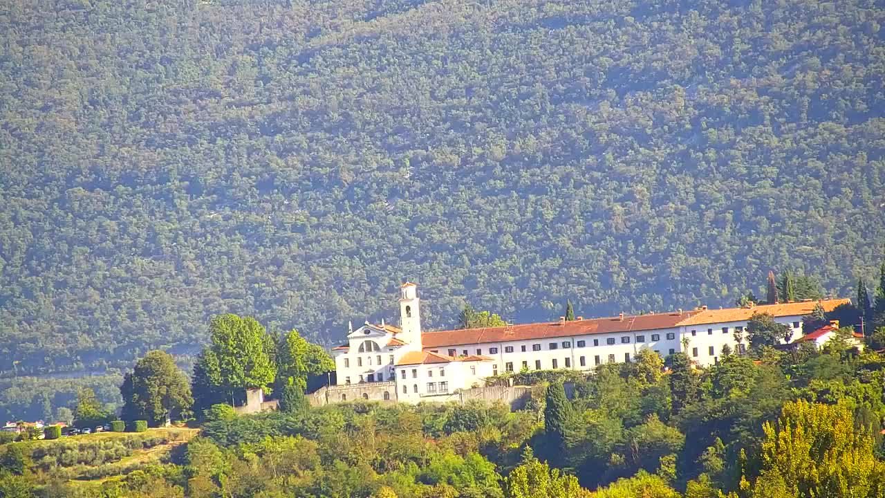Panorama mozzafiato di Šempeter pri Gorici