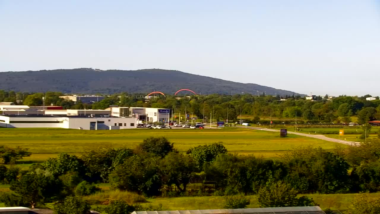 Prekrasan panoramski pogled na Šempeter pri Gorici