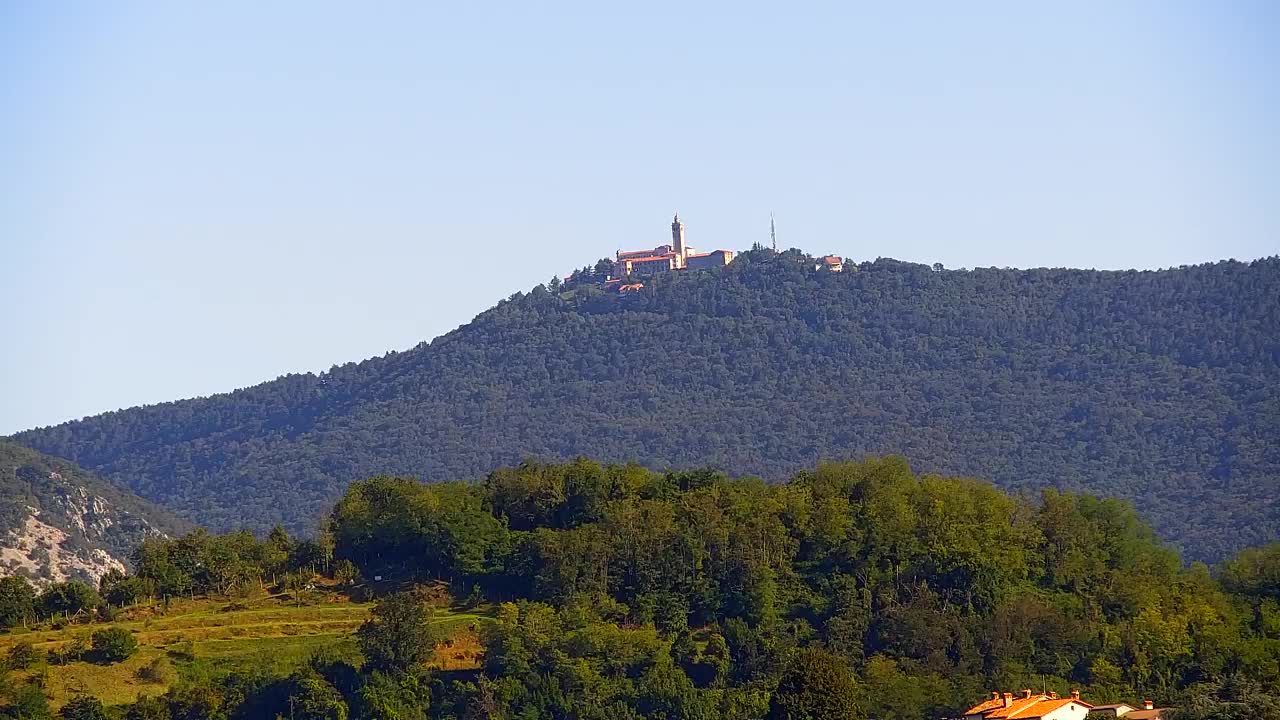 Atemberaubendes Panorama von Šempeter pri Gorici