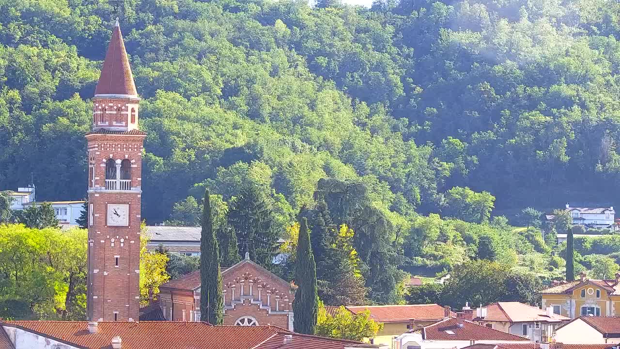 Panorama époustouflant de Šempeter pri Gorici