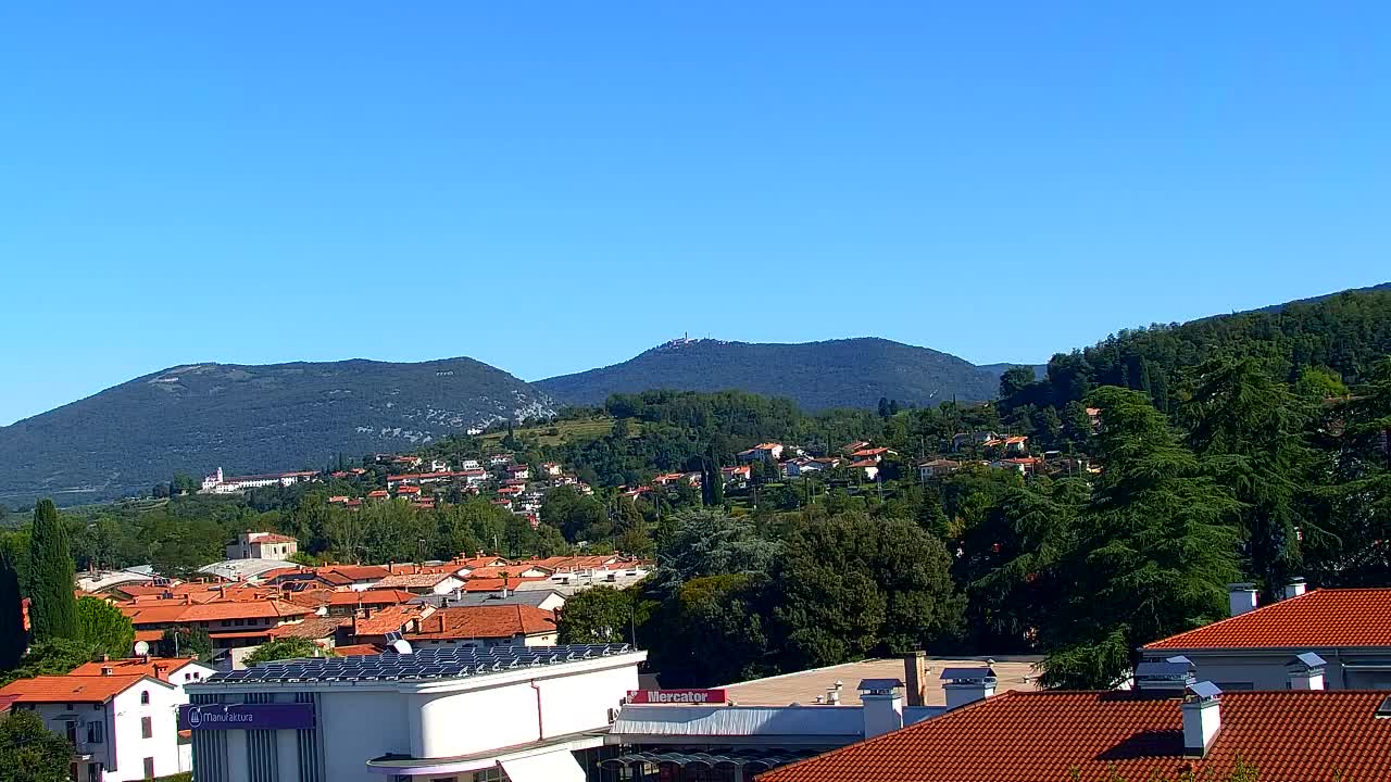 Stunning Panorama of Šempeter pri Gorici