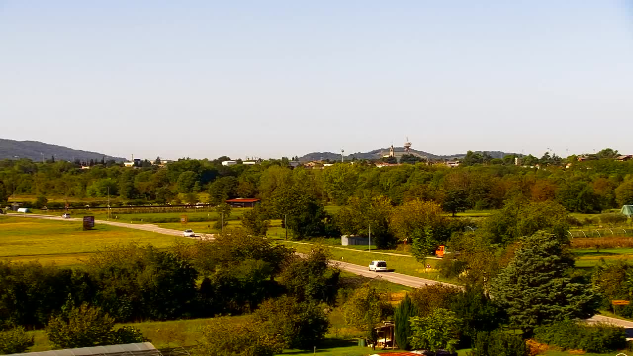 Panorama époustouflant de Šempeter pri Gorici