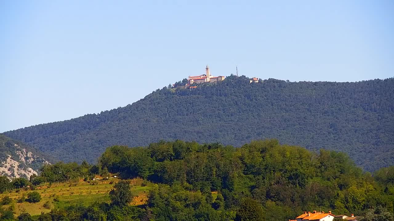 Panorama mozzafiato di Šempeter pri Gorici