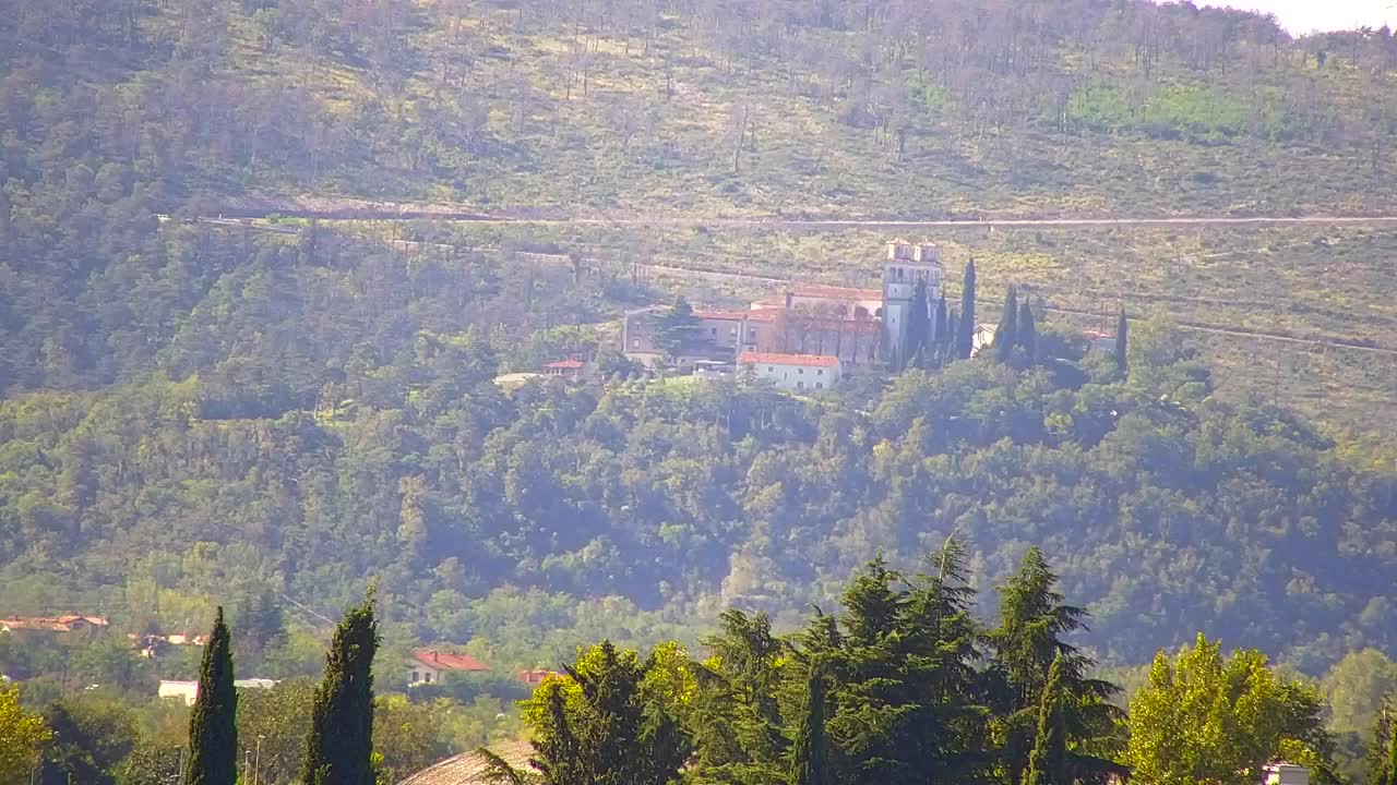 Panorama mozzafiato di Šempeter pri Gorici