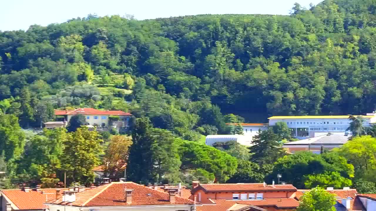 Čudovit panoramski pogled na Šempeter pri Gorici