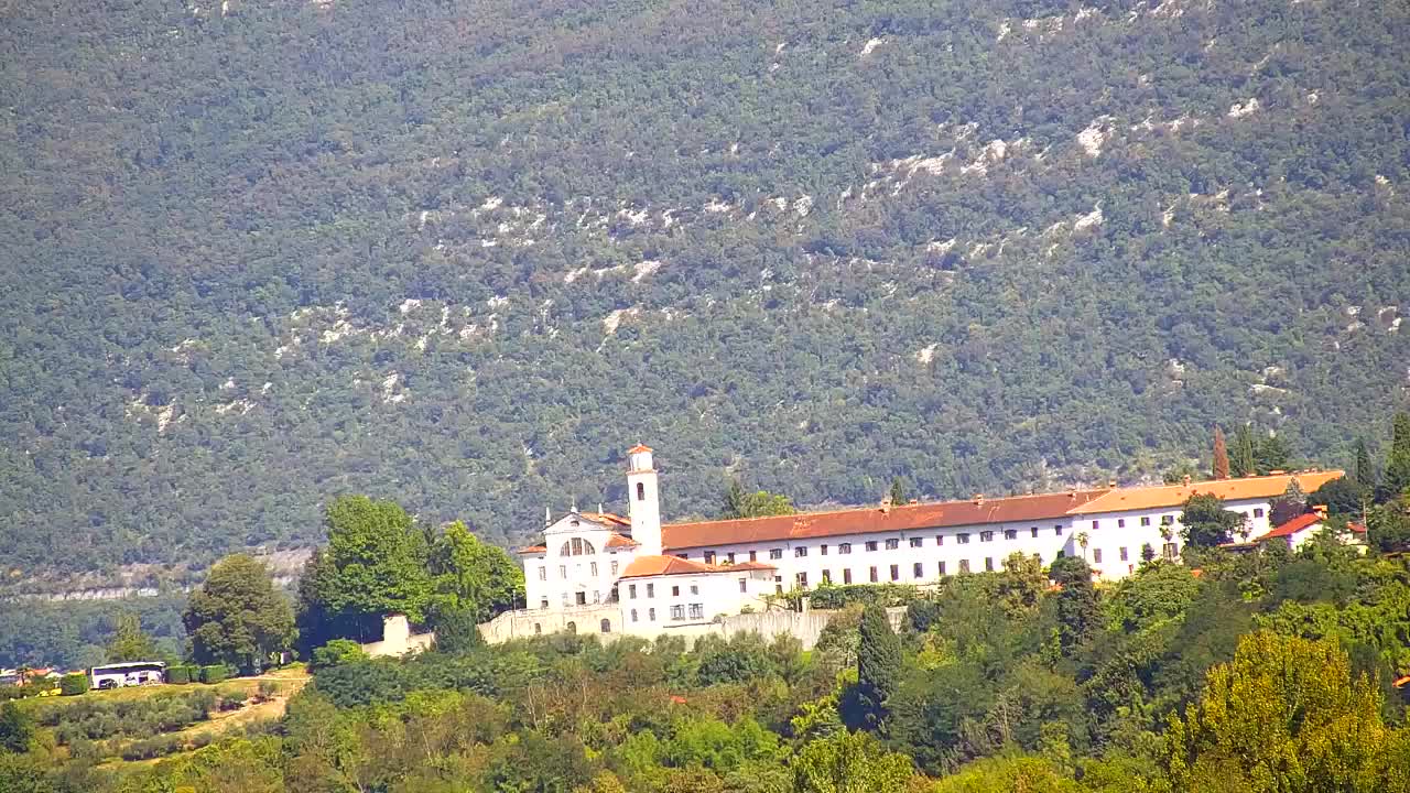 Čudovit panoramski pogled na Šempeter pri Gorici