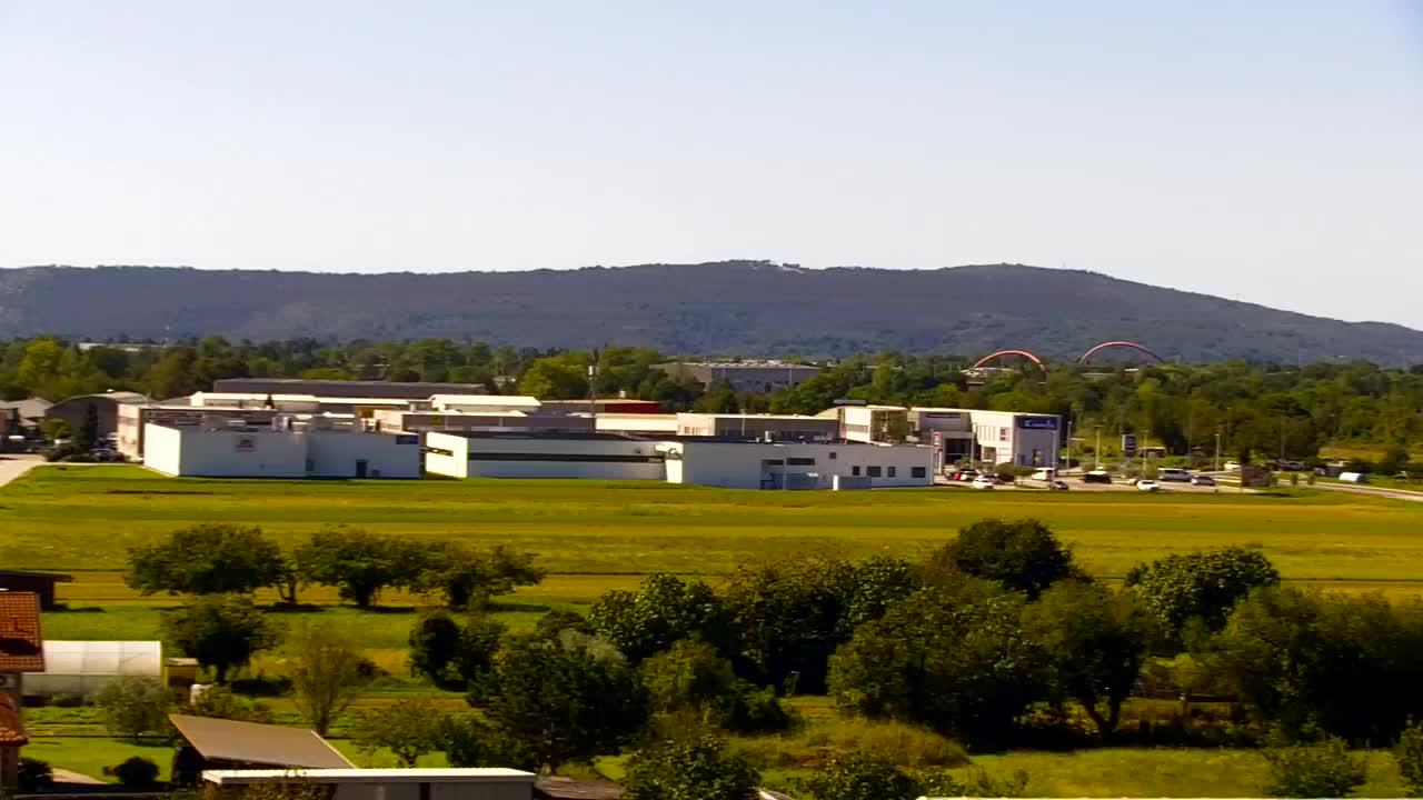 Panorama époustouflant de Šempeter pri Gorici