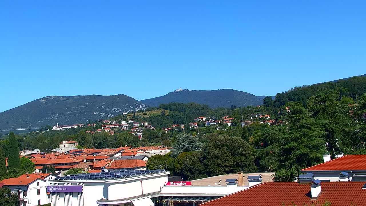 Panorama époustouflant de Šempeter pri Gorici