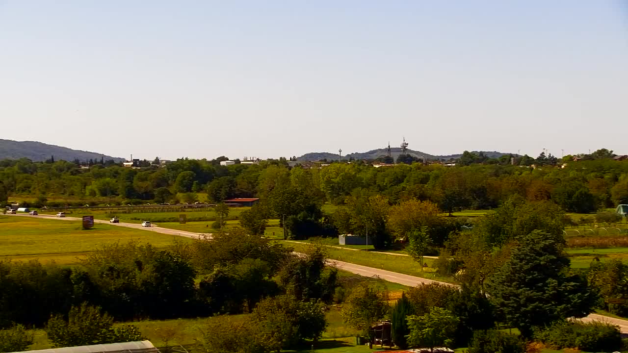 Atemberaubendes Panorama von Šempeter pri Gorici