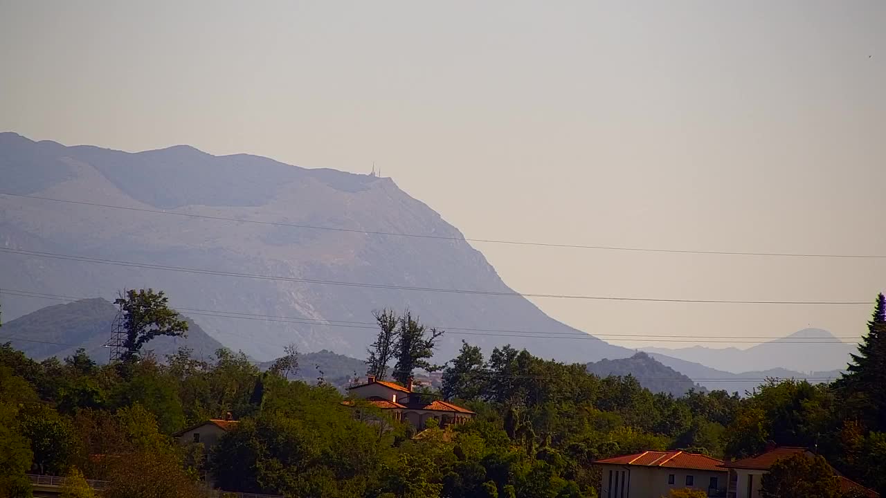 Prekrasan panoramski pogled na Šempeter pri Gorici