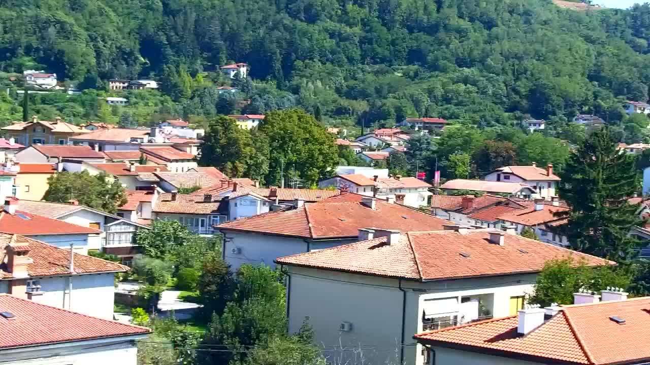 Čudovit panoramski pogled na Šempeter pri Gorici