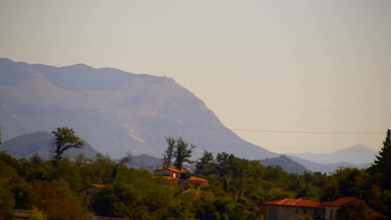 Čudovit panoramski pogled na Šempeter pri Gorici