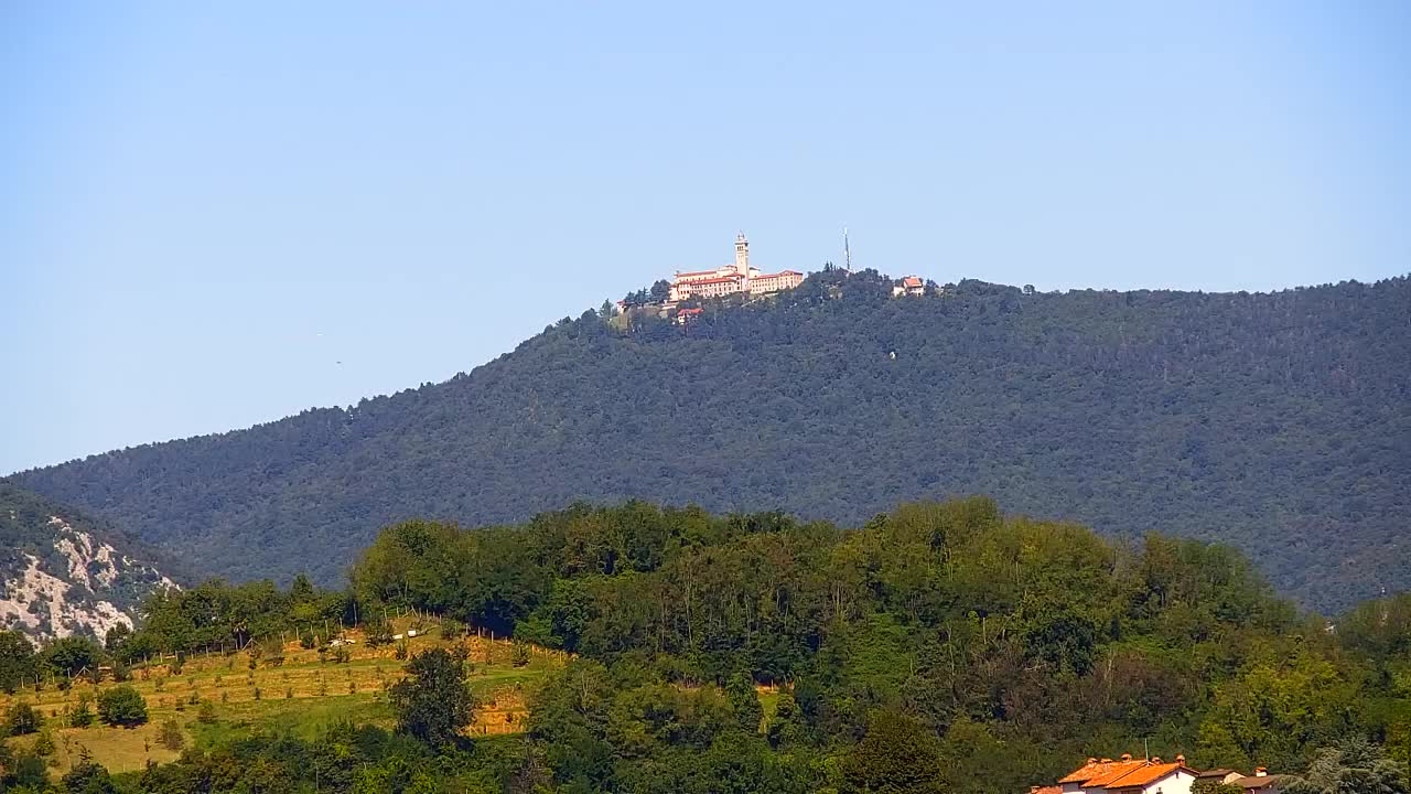 Atemberaubendes Panorama von Šempeter pri Gorici