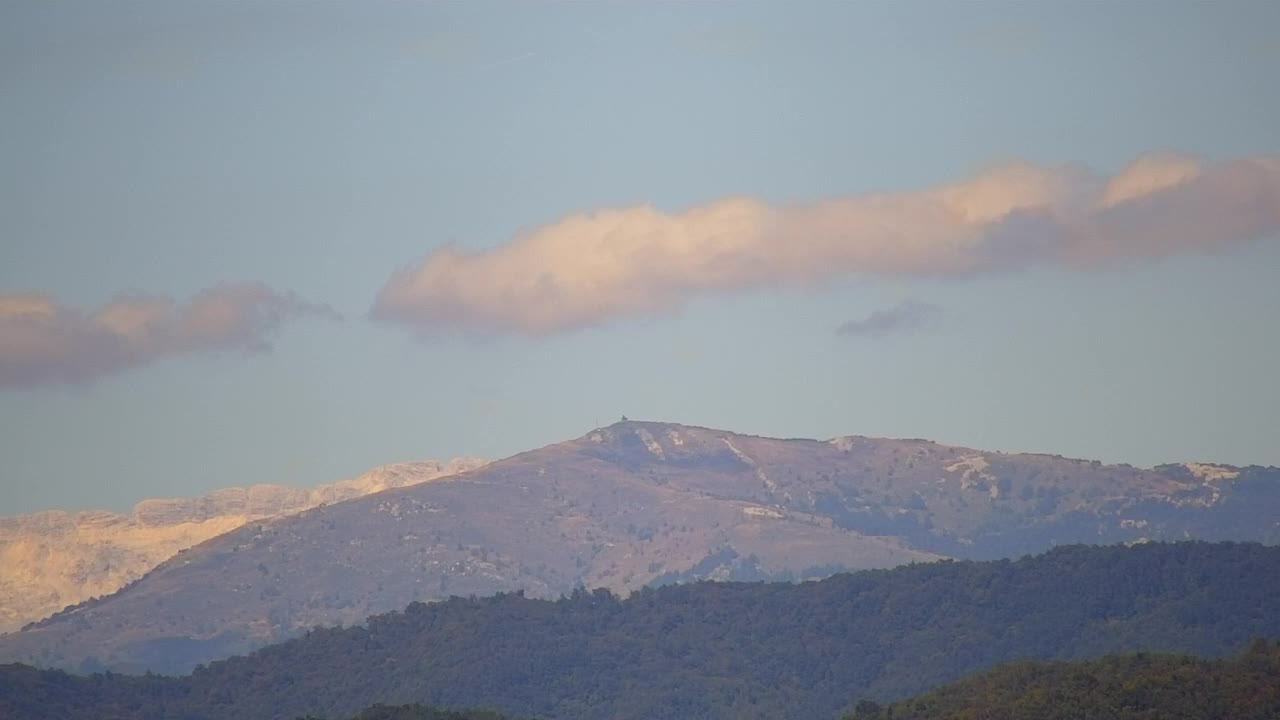 Čudovit panoramski pogled na Šempeter pri Gorici