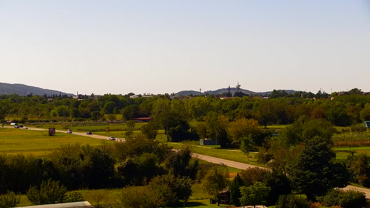 Prekrasan panoramski pogled na Šempeter pri Gorici