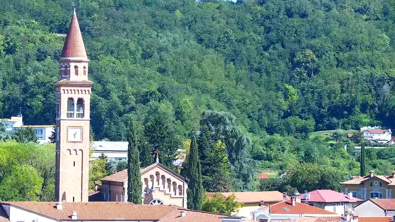 Prekrasan panoramski pogled na Šempeter pri Gorici